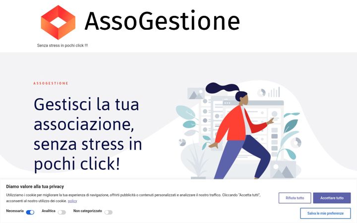 Screenshot of assogestione.it