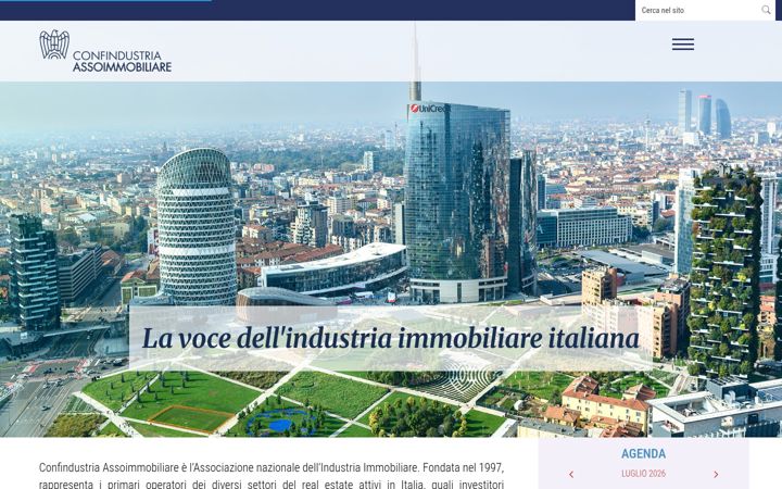 Screenshot of assoimmobiliare.it