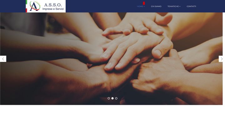 Screenshot of assoimpreseservizi.it