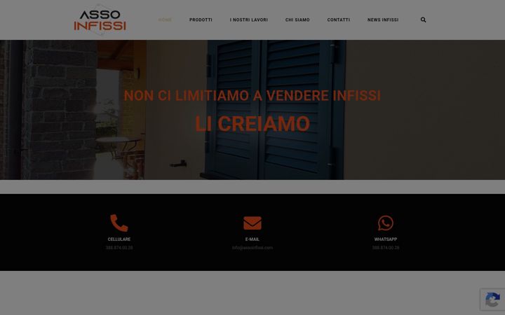 Ekrano kopija assoinfissi.com