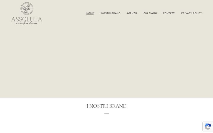 Screenshot of assolutasrl.com