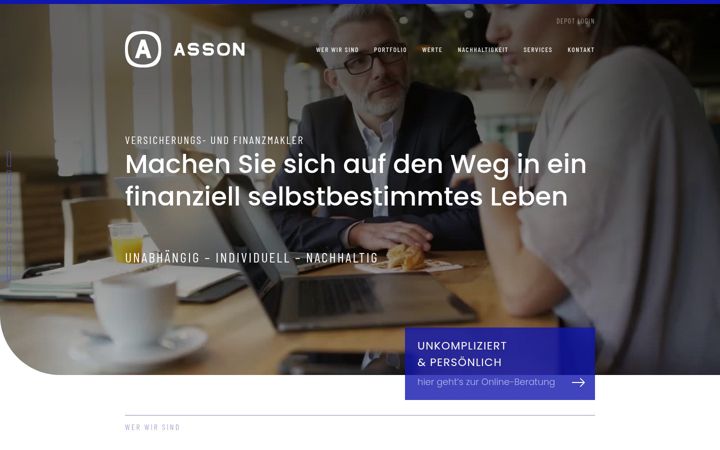 Képernyőkép: asson.de