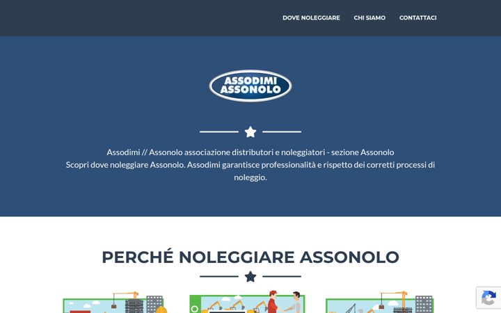 Screenshot of assonolo.it