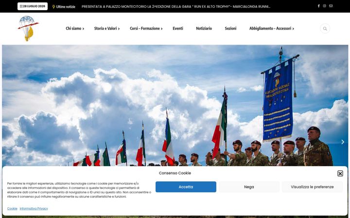 Screenshot of assopar.it
