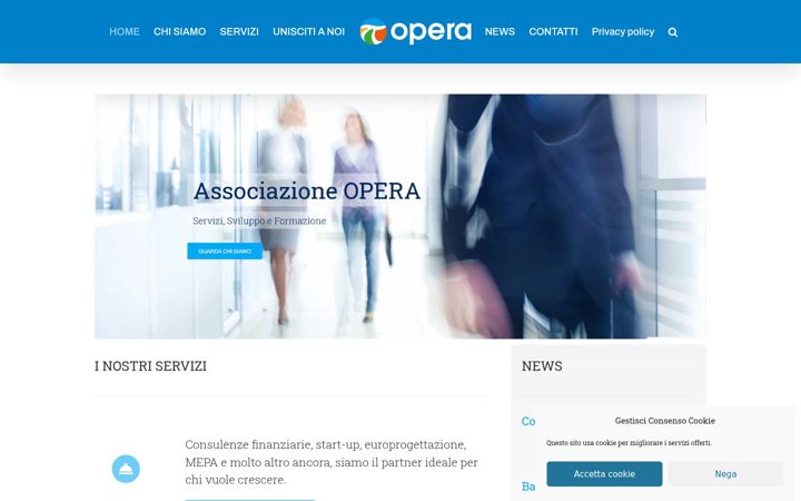 Screenshot of assopera.it