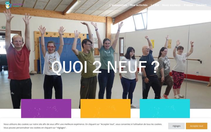 Ekrano kopija assoquoi2neuf.fr
