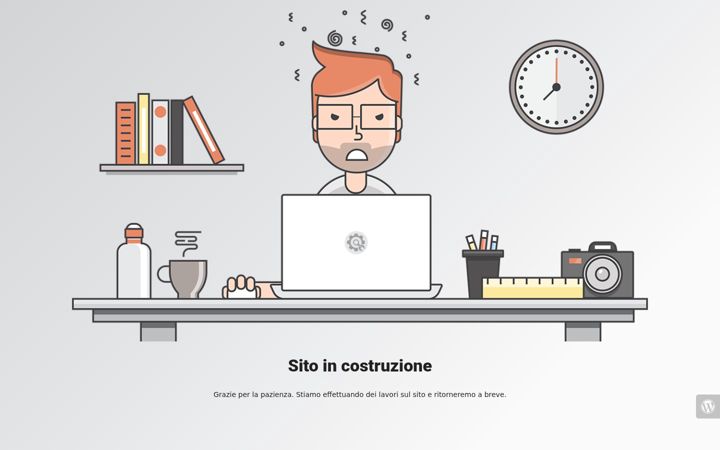 Screenshot of assosauna.it