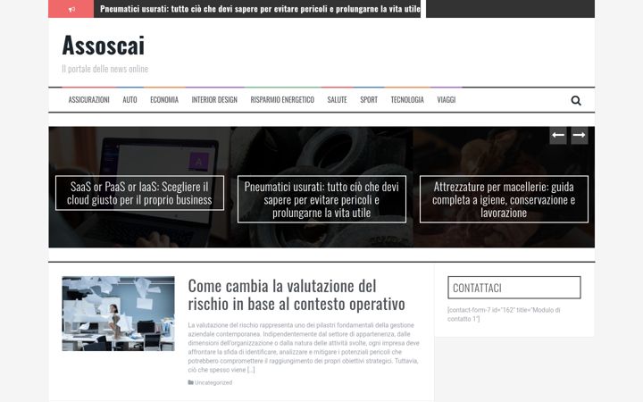 Screenshot von assoscai.it