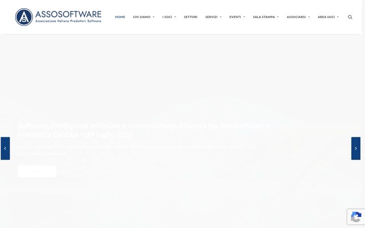 Screenshot von assosoftware.it