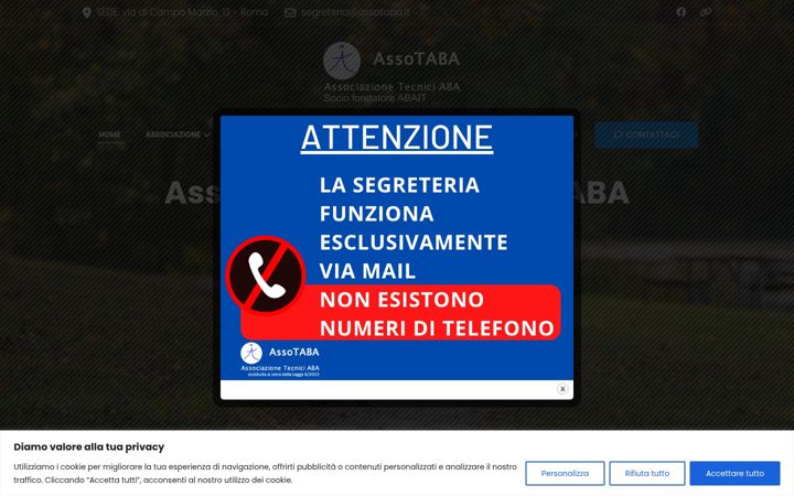 Screenshot von assotaba.it
