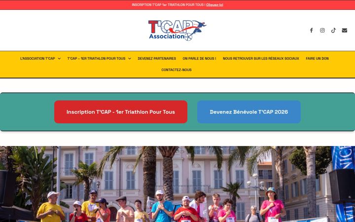 Screenshot of assotcap.fr