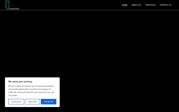 Screenshot of assoteriouconstructions.com