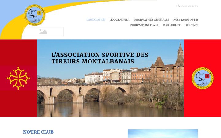 Ekrano kopija assotir82leramiermontauban.fr