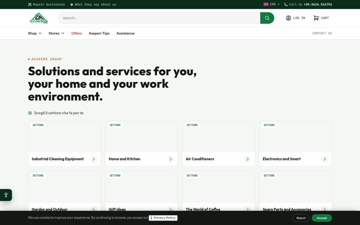 Screenshot of assperr.com