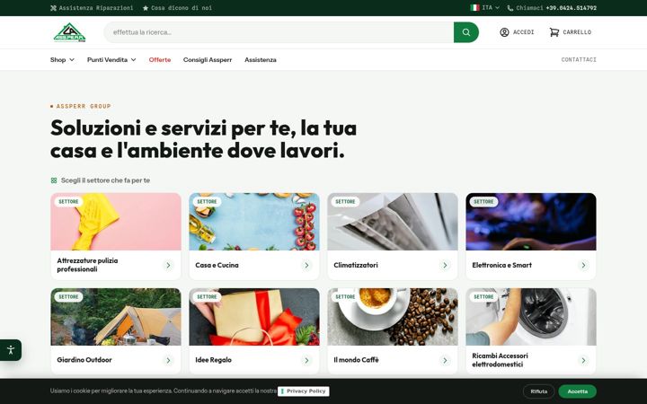 Screenshot of assperr.it