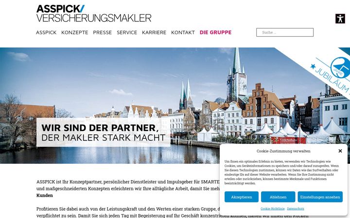 Képernyőkép: asspick.de