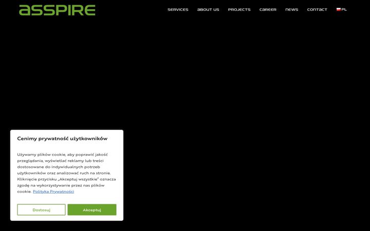 Capture d'écran de asspire.pl