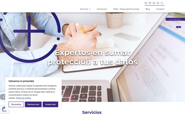 Screenshot of assplusnorte.org