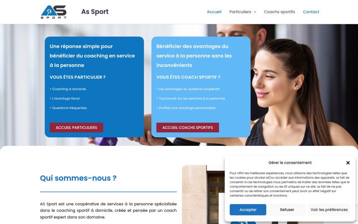 Ekrano kopija assport.fr