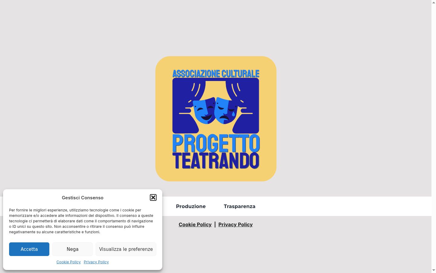 Sutikimo reklamjuostės, rodytos prieš bet kokią sąveiką, ekrano kopija