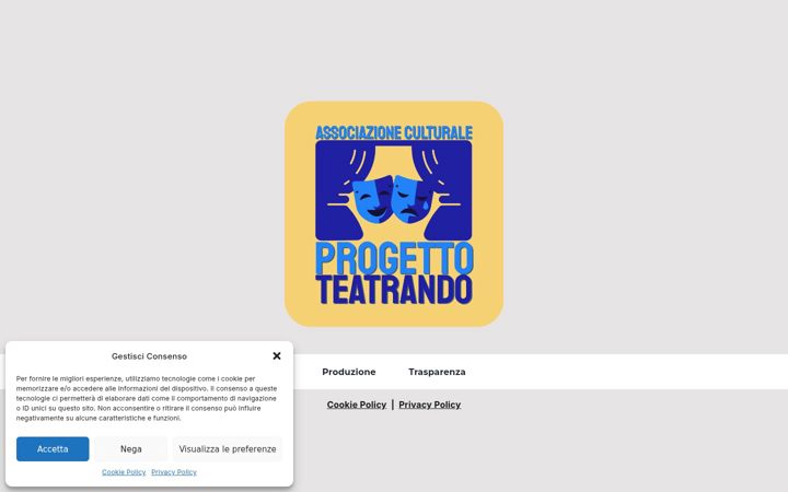 Snímek obrazovky assprogettoteatrando.com