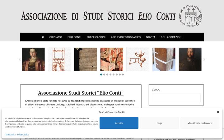 Screenshot of asstor.it