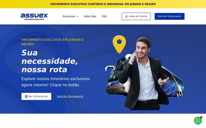 Screenshot of assuex.com.br