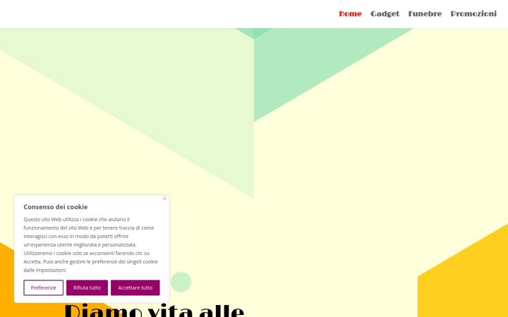 Screenshot of assumitalia.com