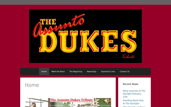 Snímek obrazovky assuntodukestribute.com