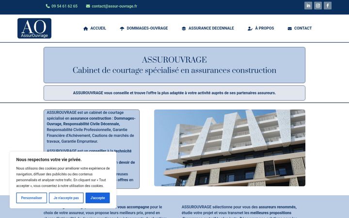 Képernyőkép: assur-ouvrage.fr