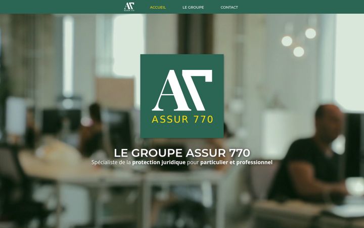 Ekrano kopija assur770.fr