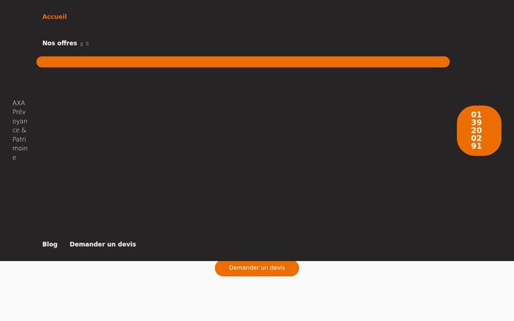 Screenshot of assurancedudirigeant.com