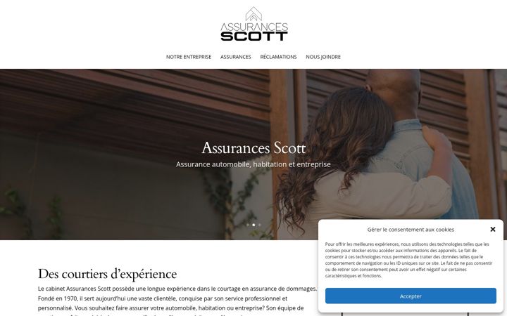 Screenshot of assurancescott.com