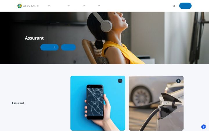 Screenshot of assurant.co.kr