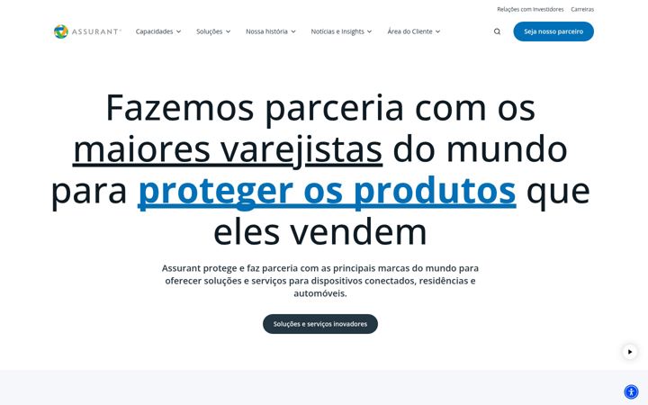 Képernyőkép: assurant.com.br