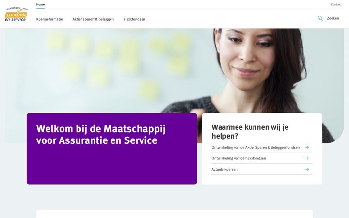 Screenshot of assurantieenservice.com