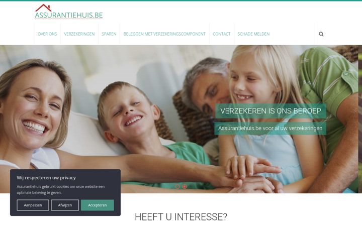 Screenshot di assurantiehuis.be