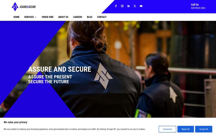 Képernyőkép: assureandsecure.com