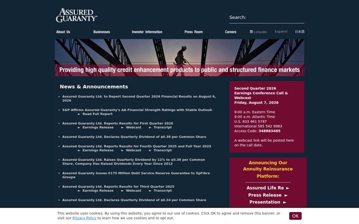Screenshot of assuredim.com