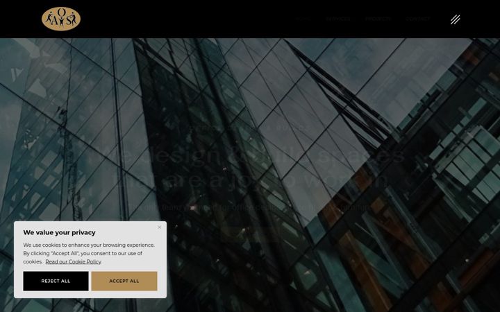 Screenshot of assuredofficesolutions.co.uk
