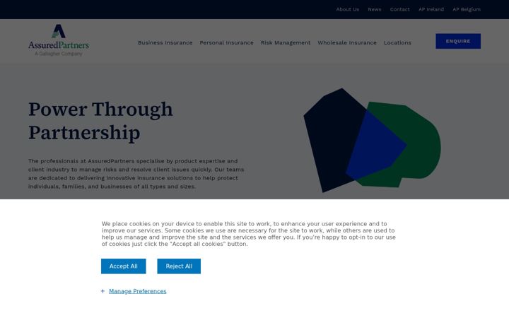 Screenshot of assuredpartners.co.uk