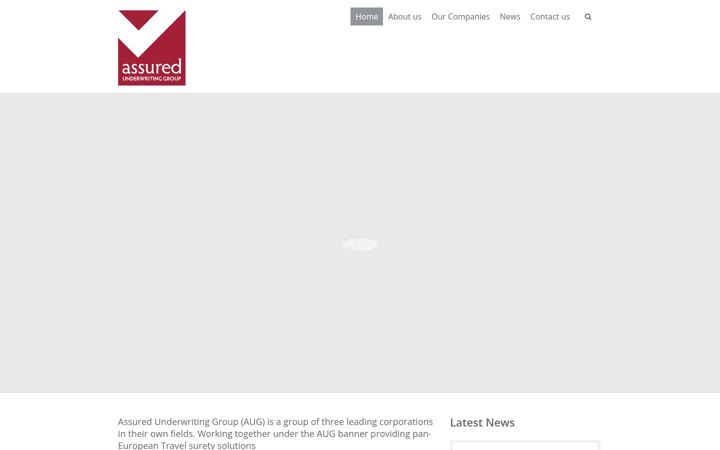 Screenshot of assuredunderwritinggroup.com