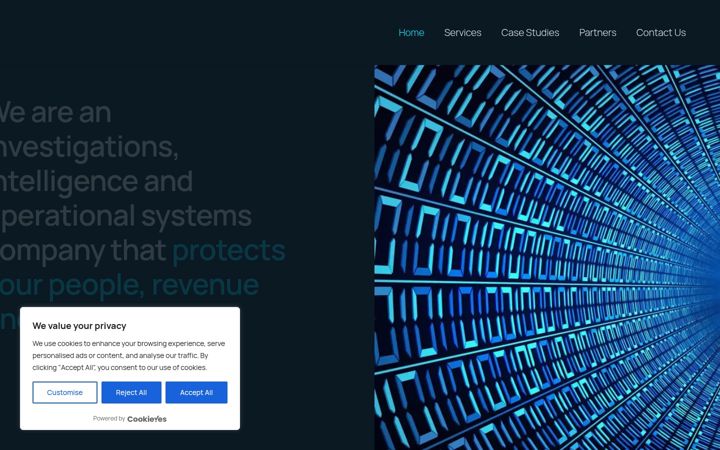 Screenshot of assureintegrity.com