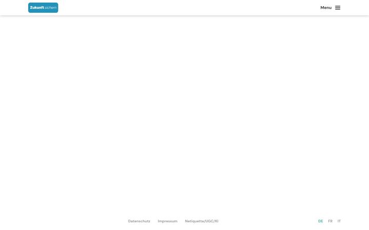 Screenshot of assurer-avenir.ch
