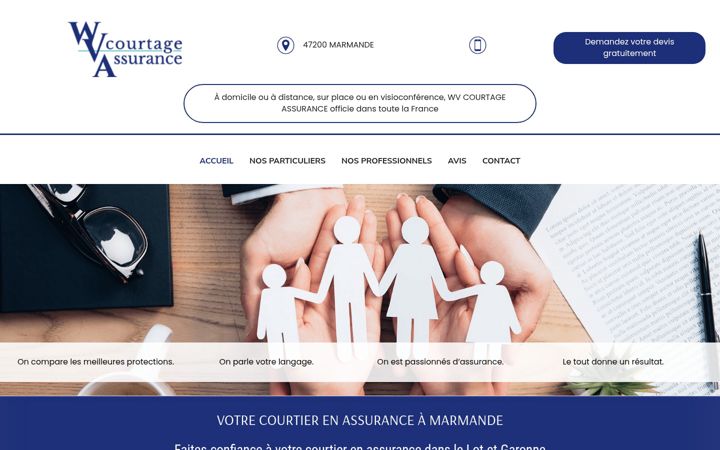 Screenshot του assurexpertcourtage.fr