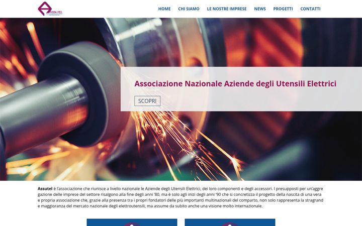 Screenshot of assutel.com