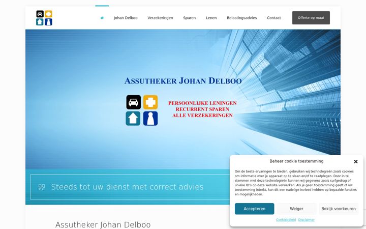 Screenshot di assutheker.be
