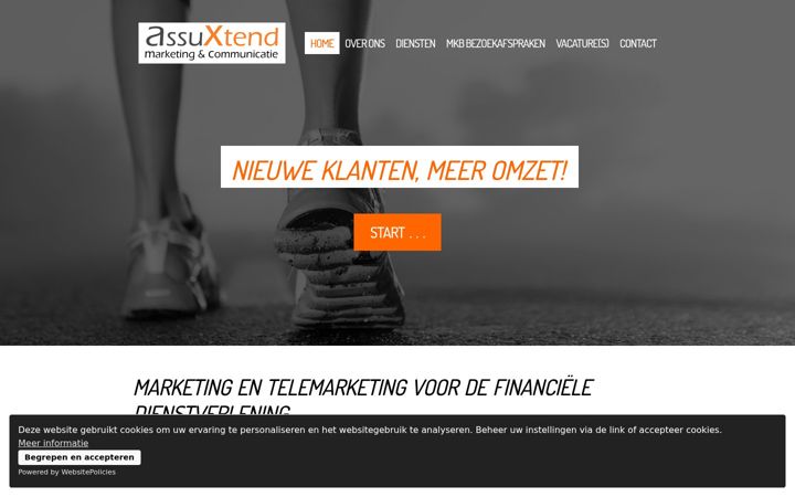 Screenshot of assuxtend.nl