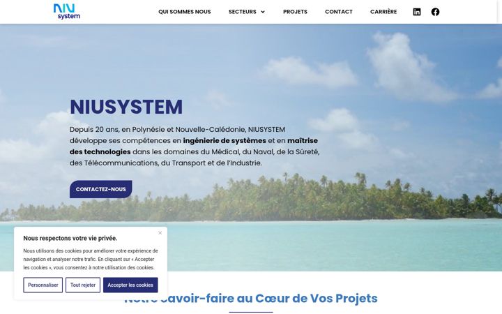 Screenshot of assystempacifique.com