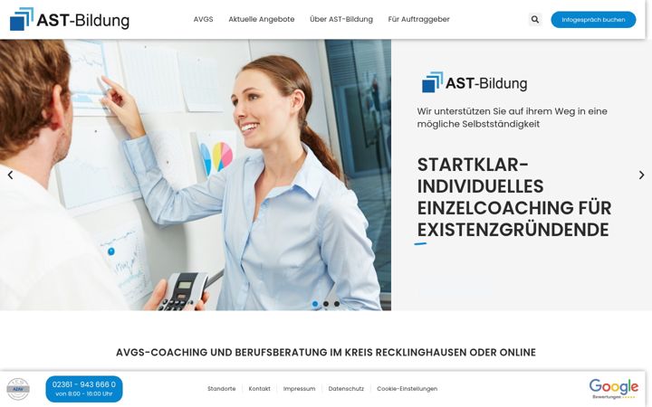 Képernyőkép: ast-bildung.de